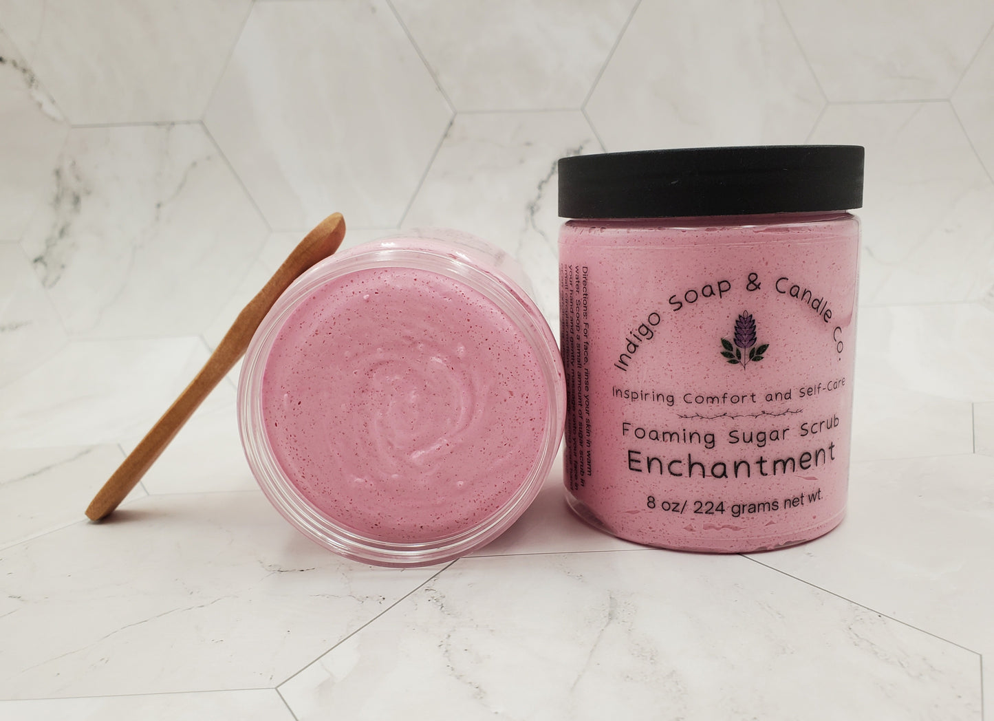Enchantment Whipped Foaming Sugar Scrub
