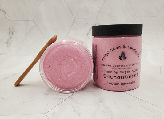 Enchantment Whipped Foaming Sugar Scrub