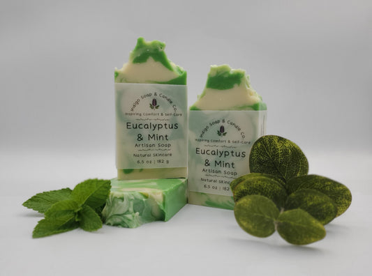 Eucalyptus & Mint Artisan Soap