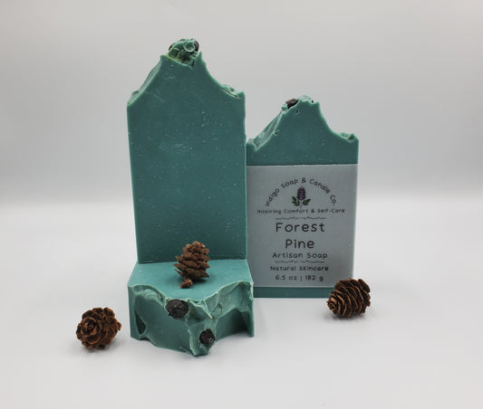 Forest Pine Artisan Soap
