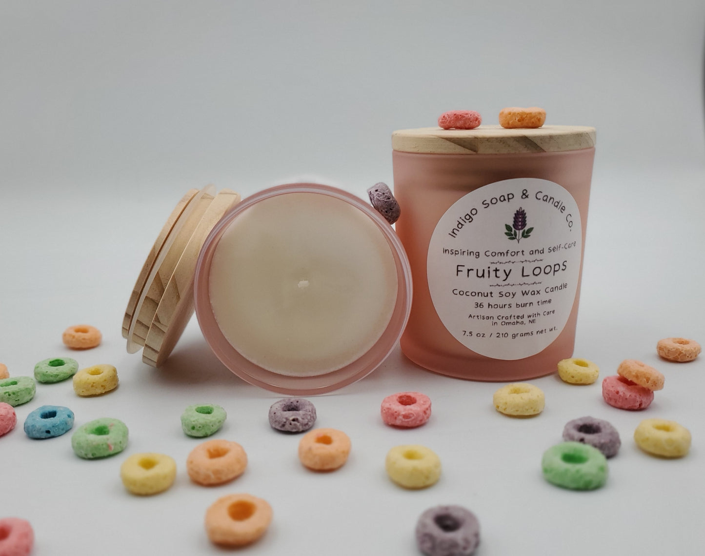 Fruity Loops Candle
