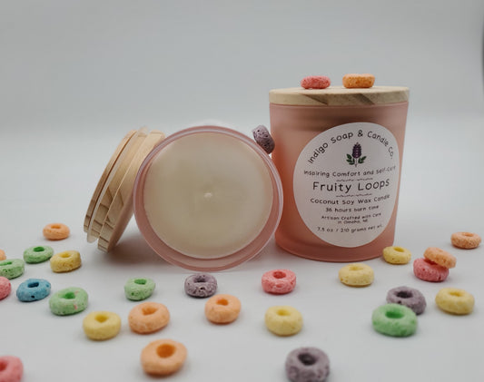 Fruity Loops Candle
