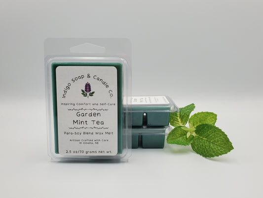Garden Mint Tea Wax Melts