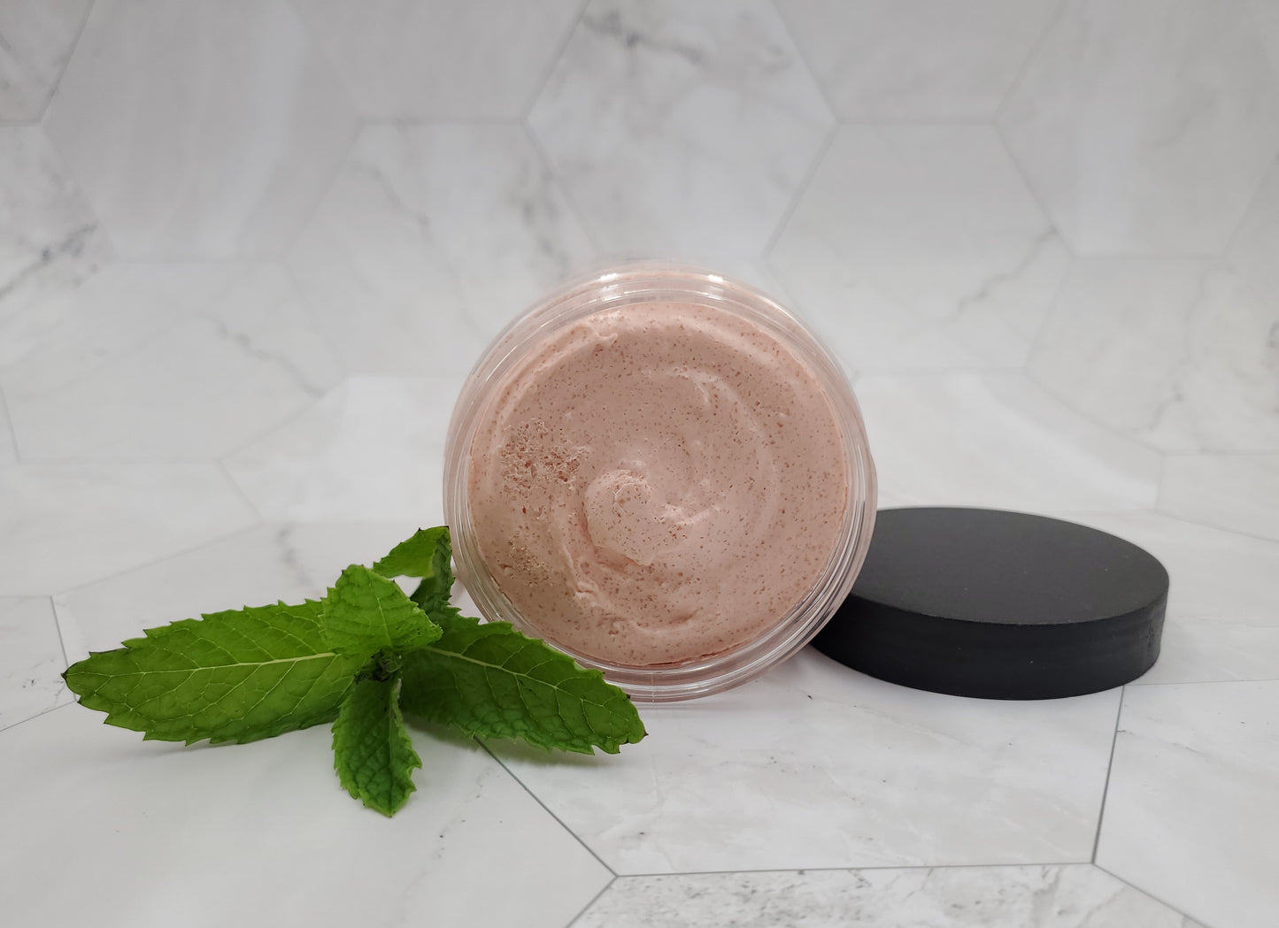 Grapefruit and Mint Foaming Sugar Scrub