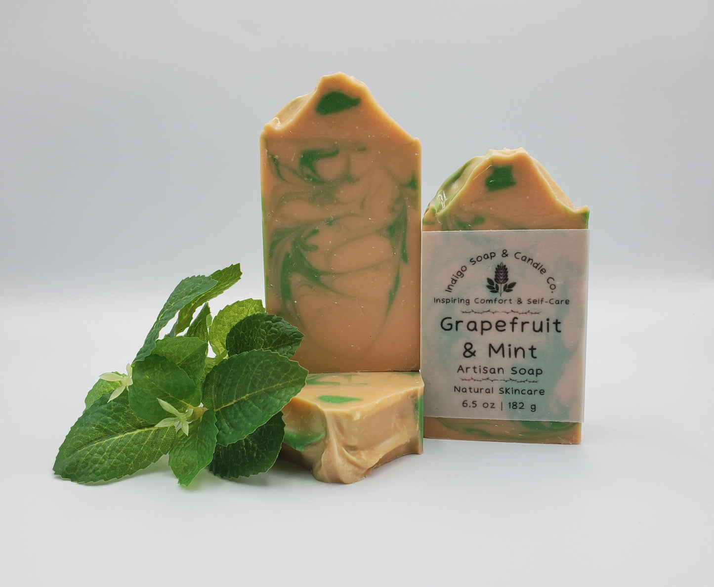 Grapefruit & Mint Artisan Soap