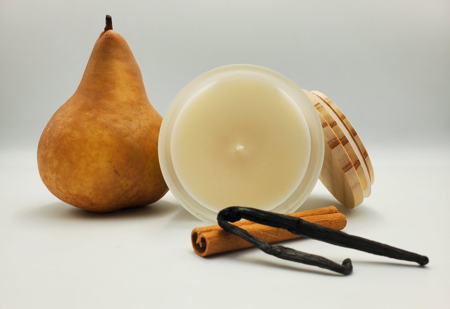 Honey Spiced Pear Coconut Soy Wax Candle