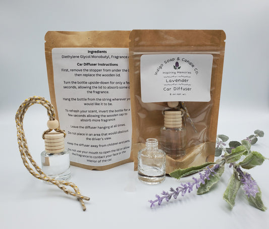 Lavender Car Diffuser