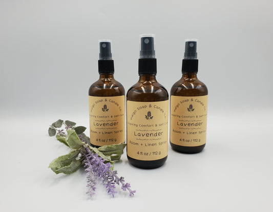 Lavender Room & Linen Spray