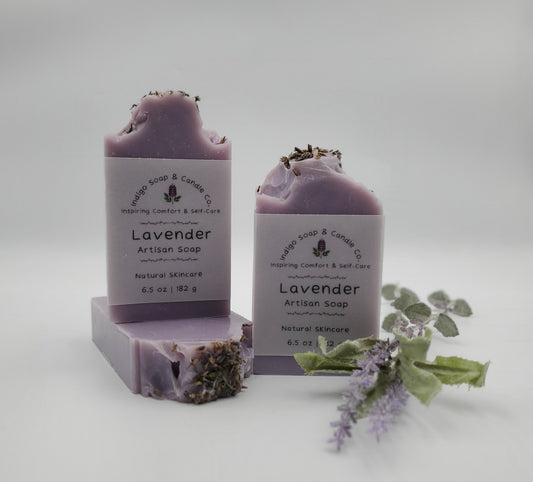 Lavender Artisan Soap