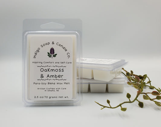 Oakmoss & Amber Wax Melts
