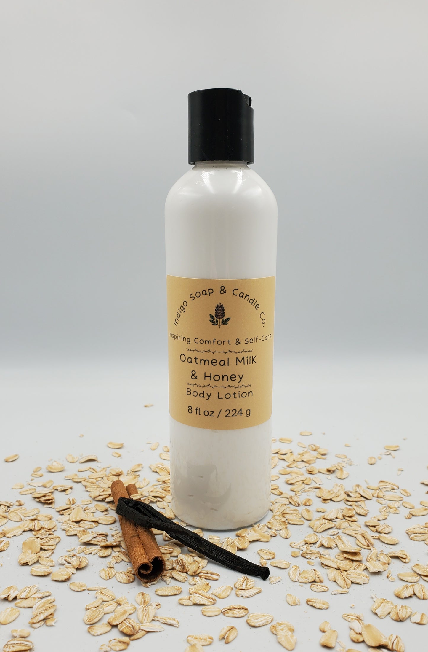 Oatmeal Milk & Honey Body Lotion