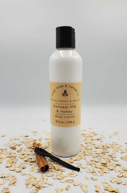 Oatmeal Milk & Honey Body Lotion