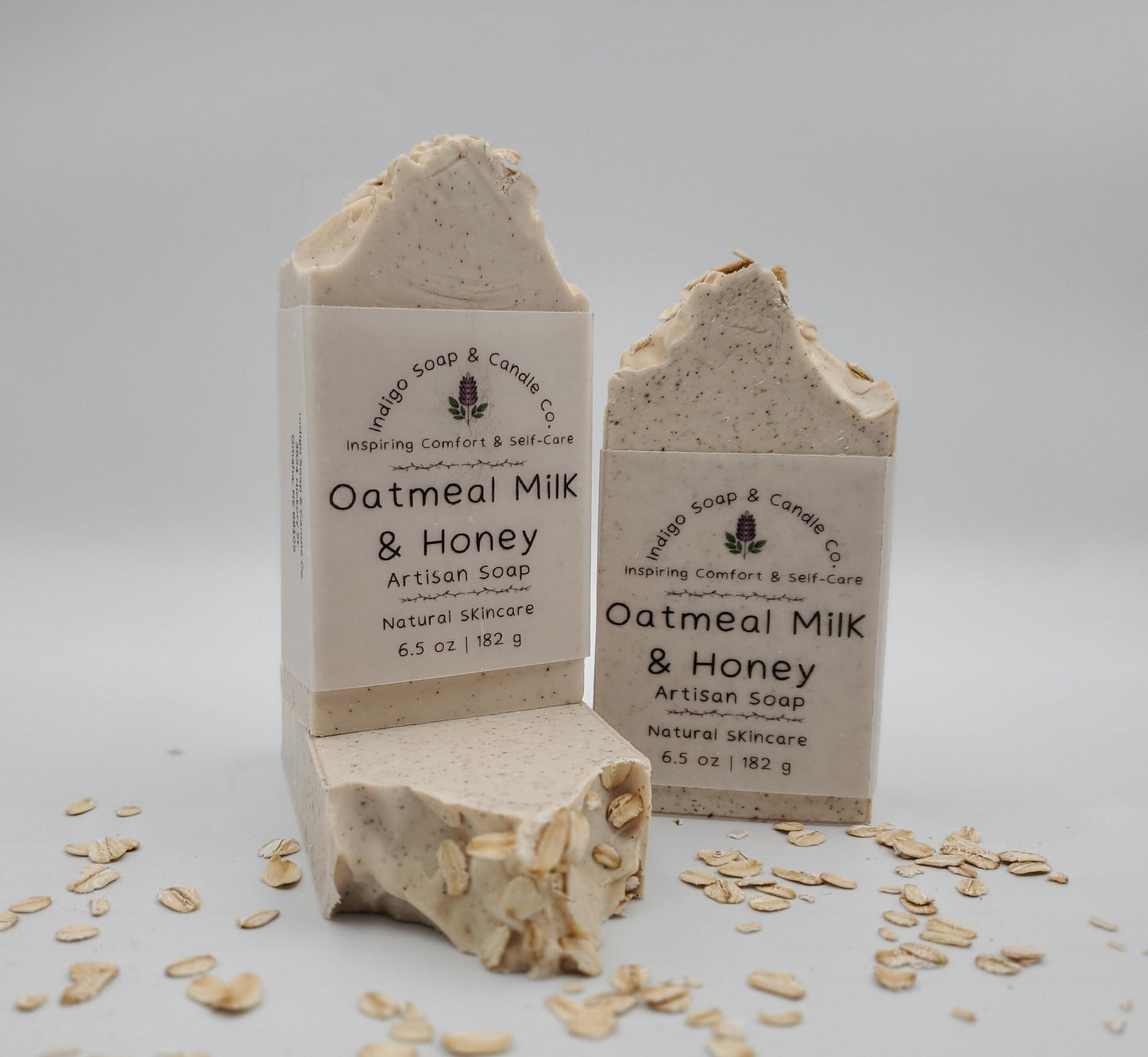 Oatmeal Milk & Honey Artisan Soap