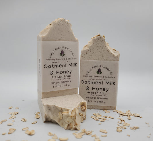 Oatmeal Milk & Honey Artisan Soap