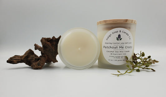 Patchouli Me Crazy Coconut Soy Wax Candle