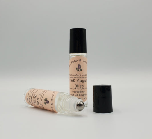 Pink Sugary Bliss Roll-On Scent