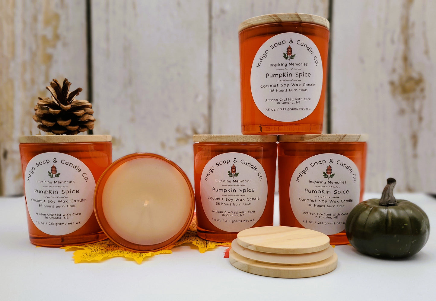 Pumpkin Spice Candle