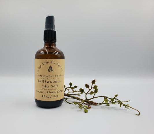 Driftwood & Sea Salt Room & Linen Spray