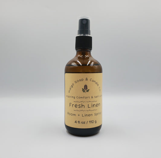 Fresh Linen Room & Linen Spray