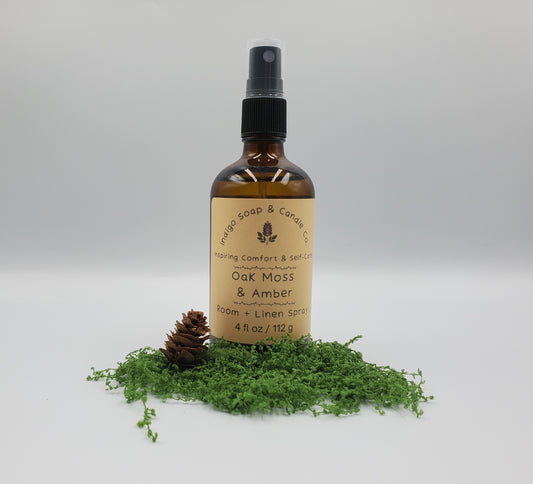 Oakmoss & Amber Room & Linen Spray