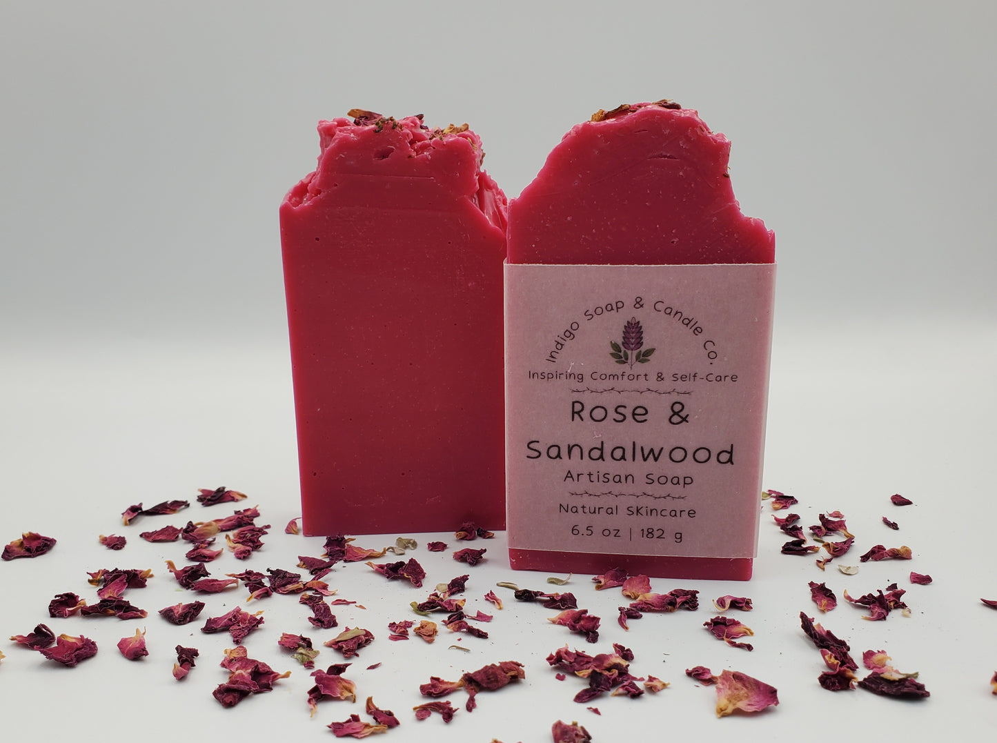 Rose & Sandalwood Artisan Soap
