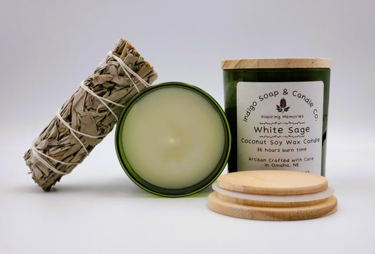 White Sage Candle