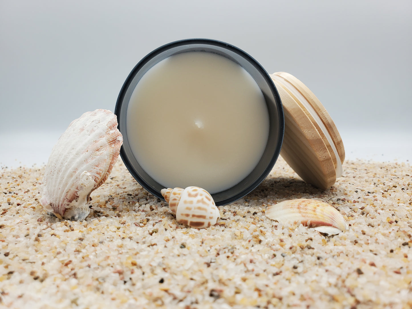 Sea Minerals Coconut Soy Wax Candle