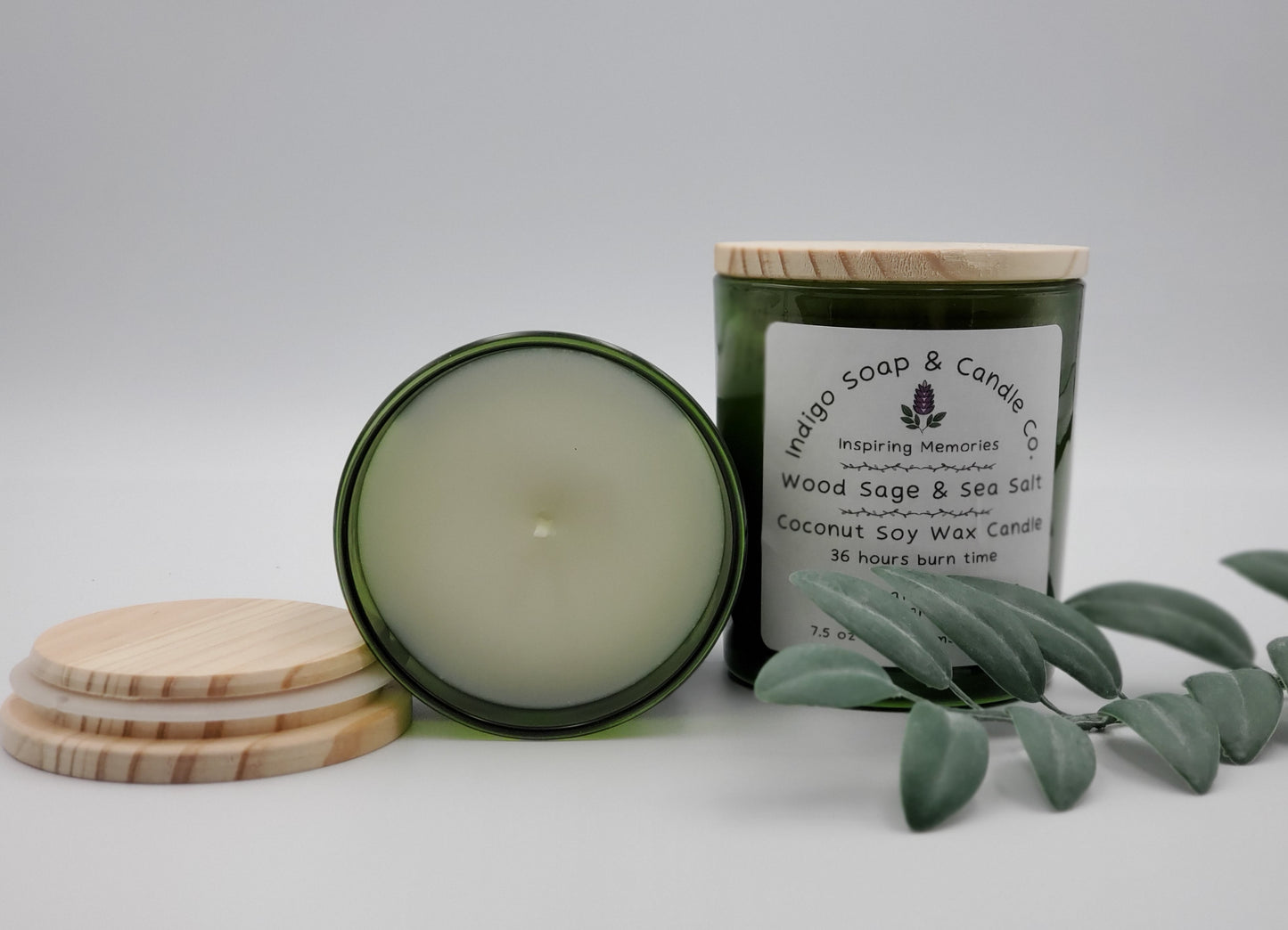Wood Sage & Sea Salt Candle