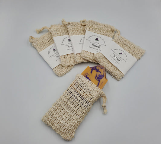 Exfoliation Soap Bag