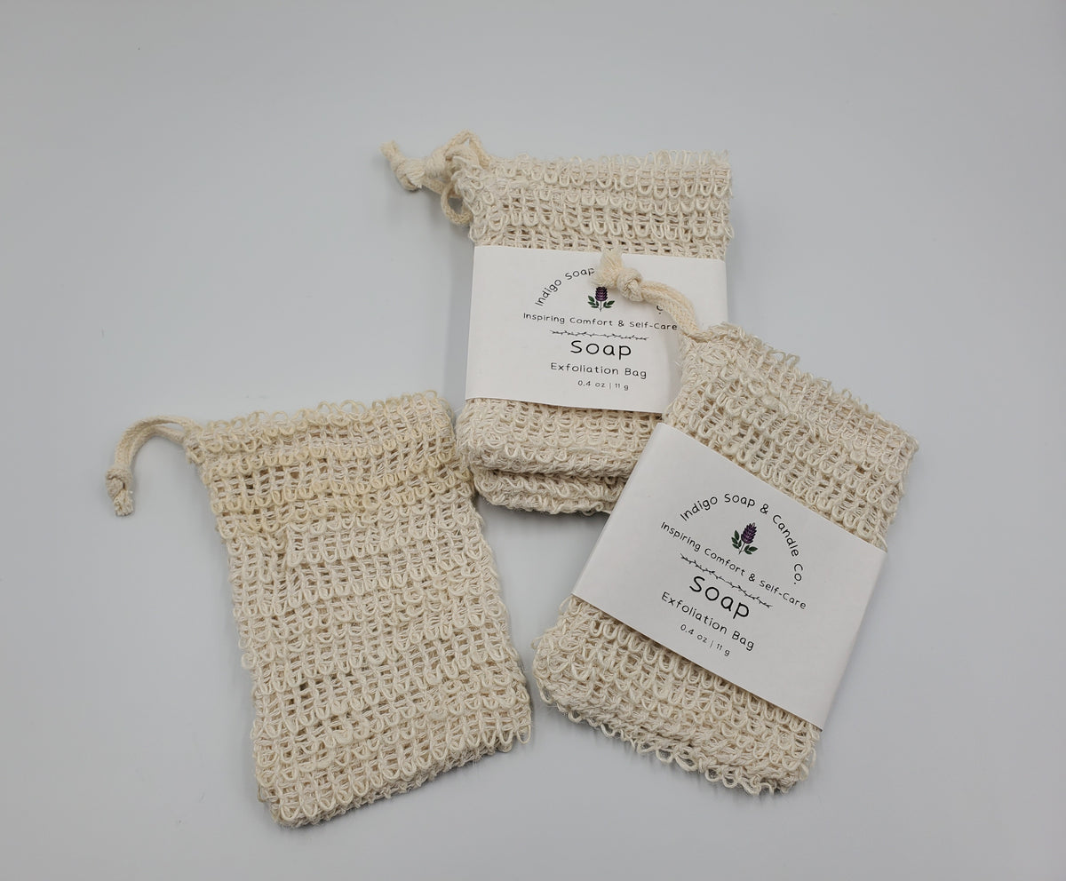 Exfoliation Soap Bag