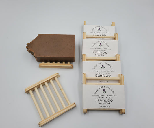 Bamboo Soap Dish