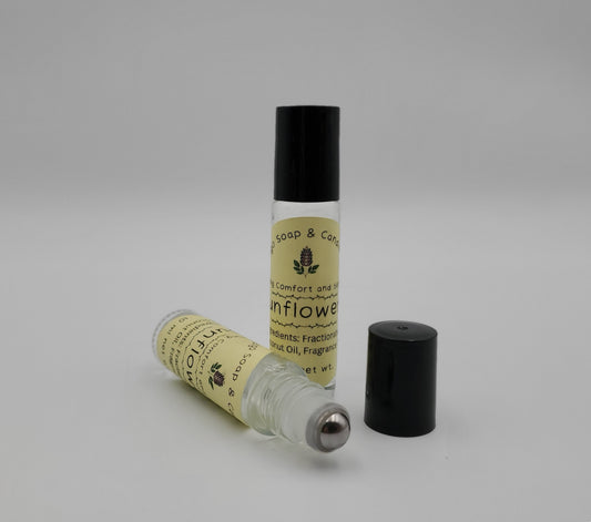 Sunflowers Roll-On Scent