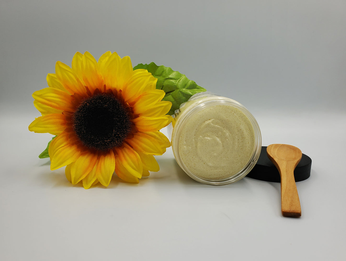 Sunflowers Whipped Foaming Sugar Scrub
