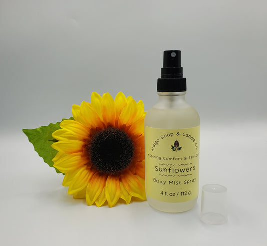 Sunflowers Body Mist Spray