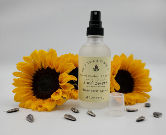 Sunflowers Body Mist Spray