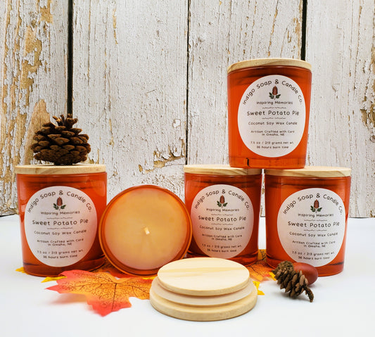 Sweet Potato Pie Candle