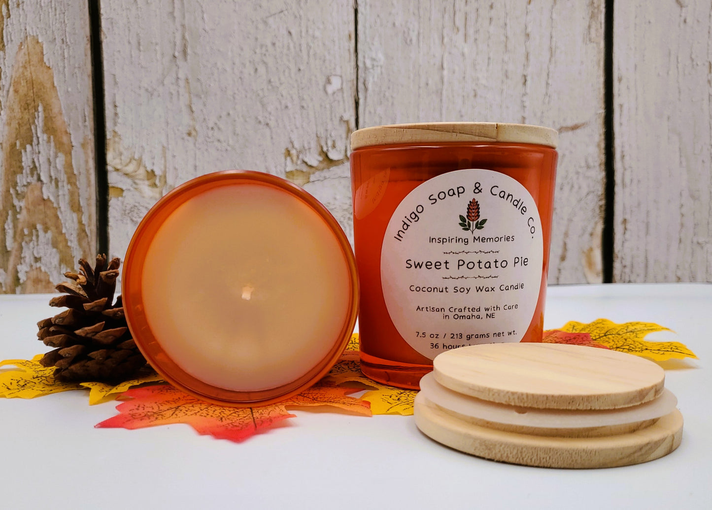 Sweet Potato Pie Candle