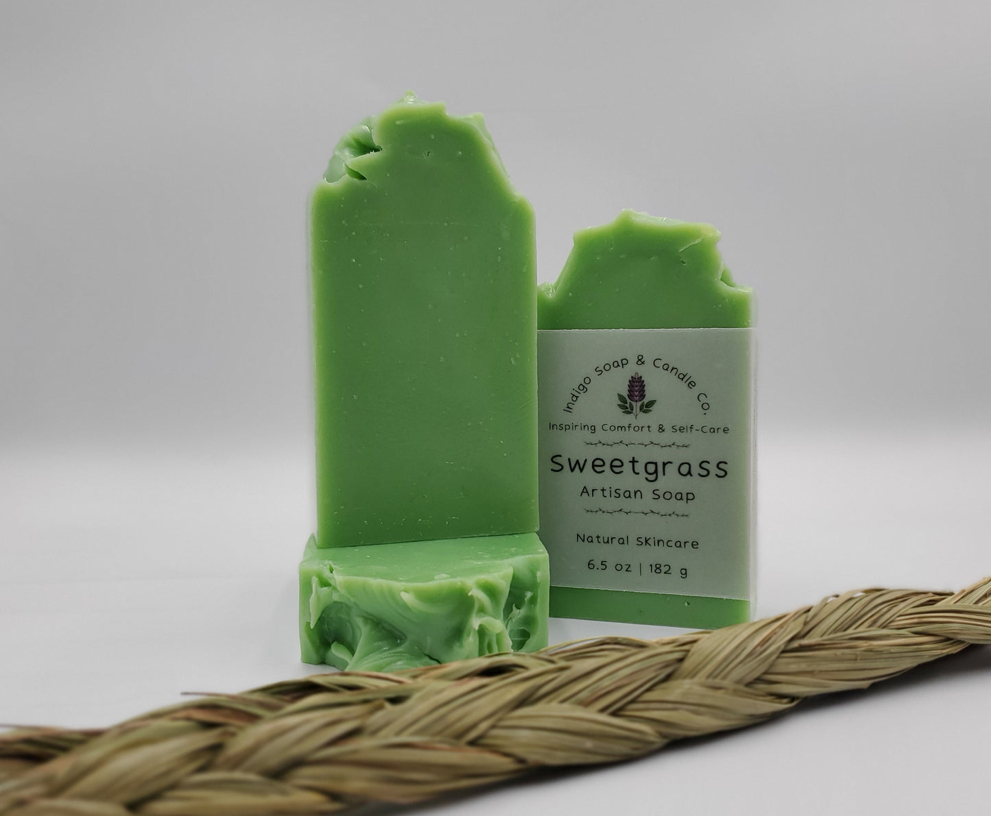 Sweetgrass Artisan Soap