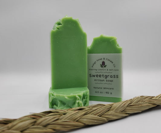 Sweetgrass Artisan Soap