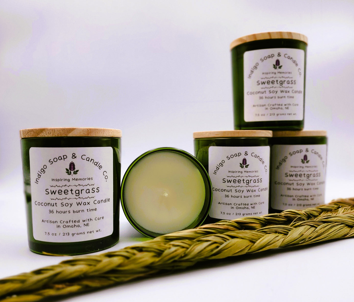 Sweetgrass Candle