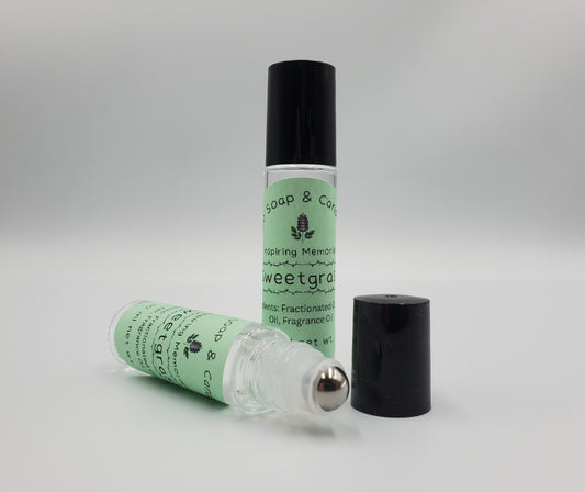 Sweetgrass Roll-On Scent