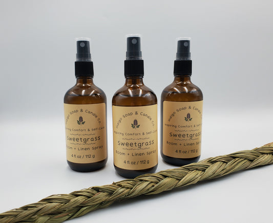 Sweetgrass Room & Linen Spray