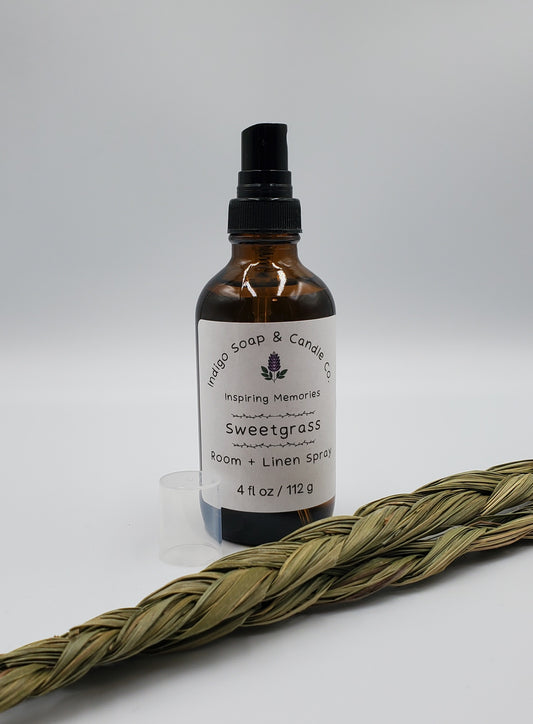 Sweetgrass Room & Linen Spray