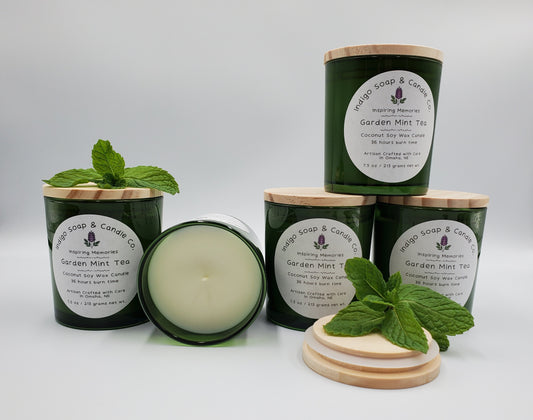 Garden Mint Tea Candle