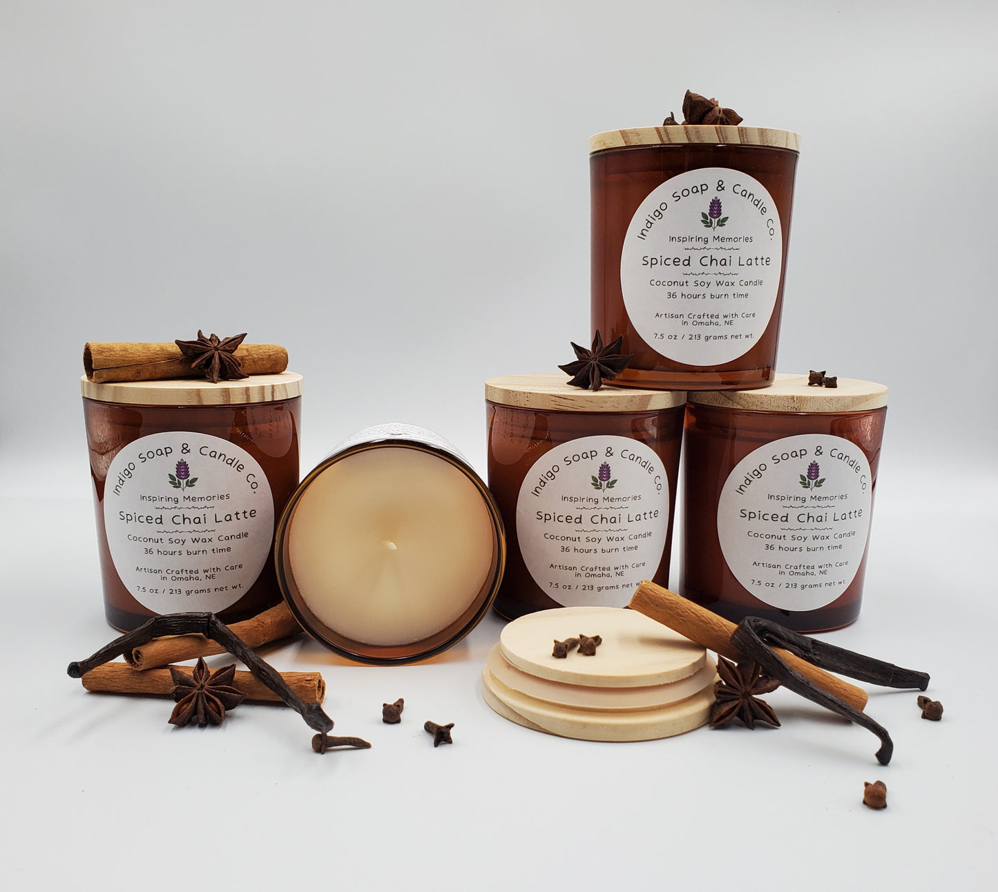 Spiced Chai Latte Candle