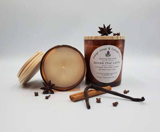 Spiced Chai Latte Candle