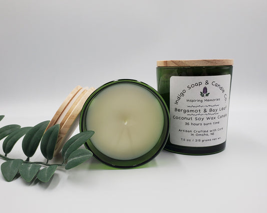 Bergamot & Bay Leaf Candle