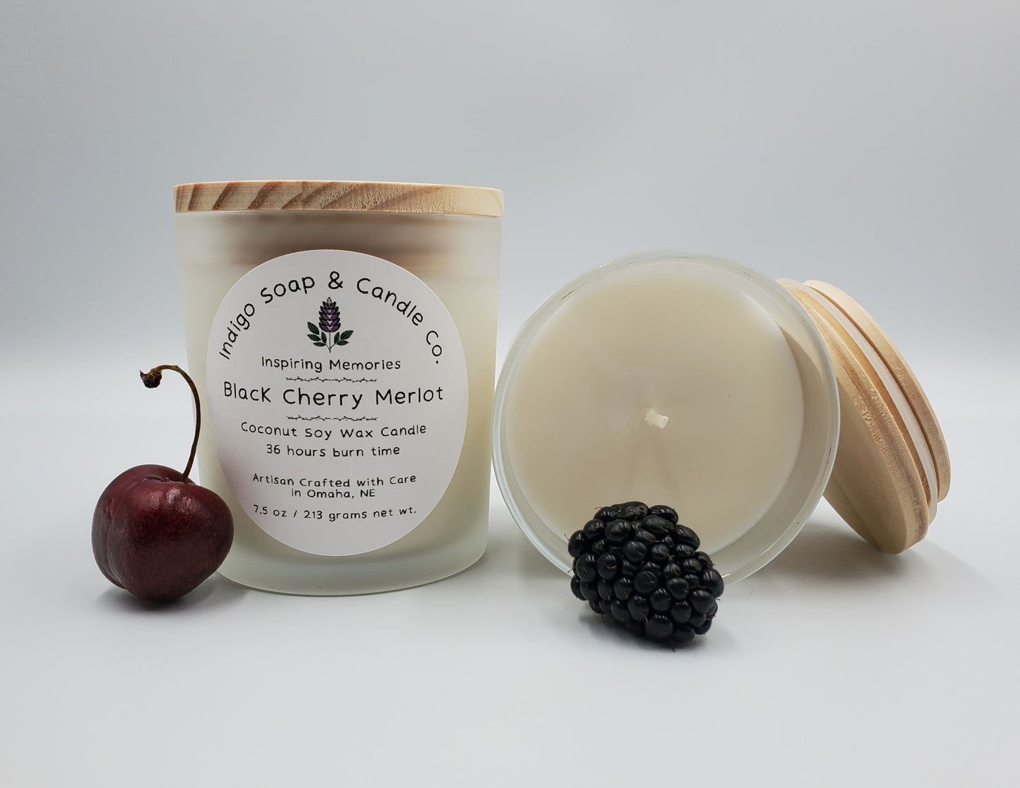 Black Cherry Merlot Candle