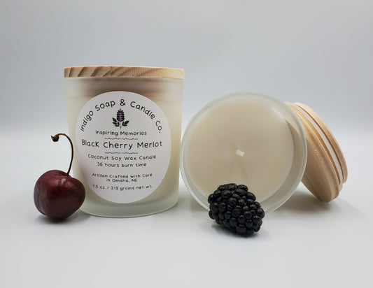 Black Cherry Merlot Candle