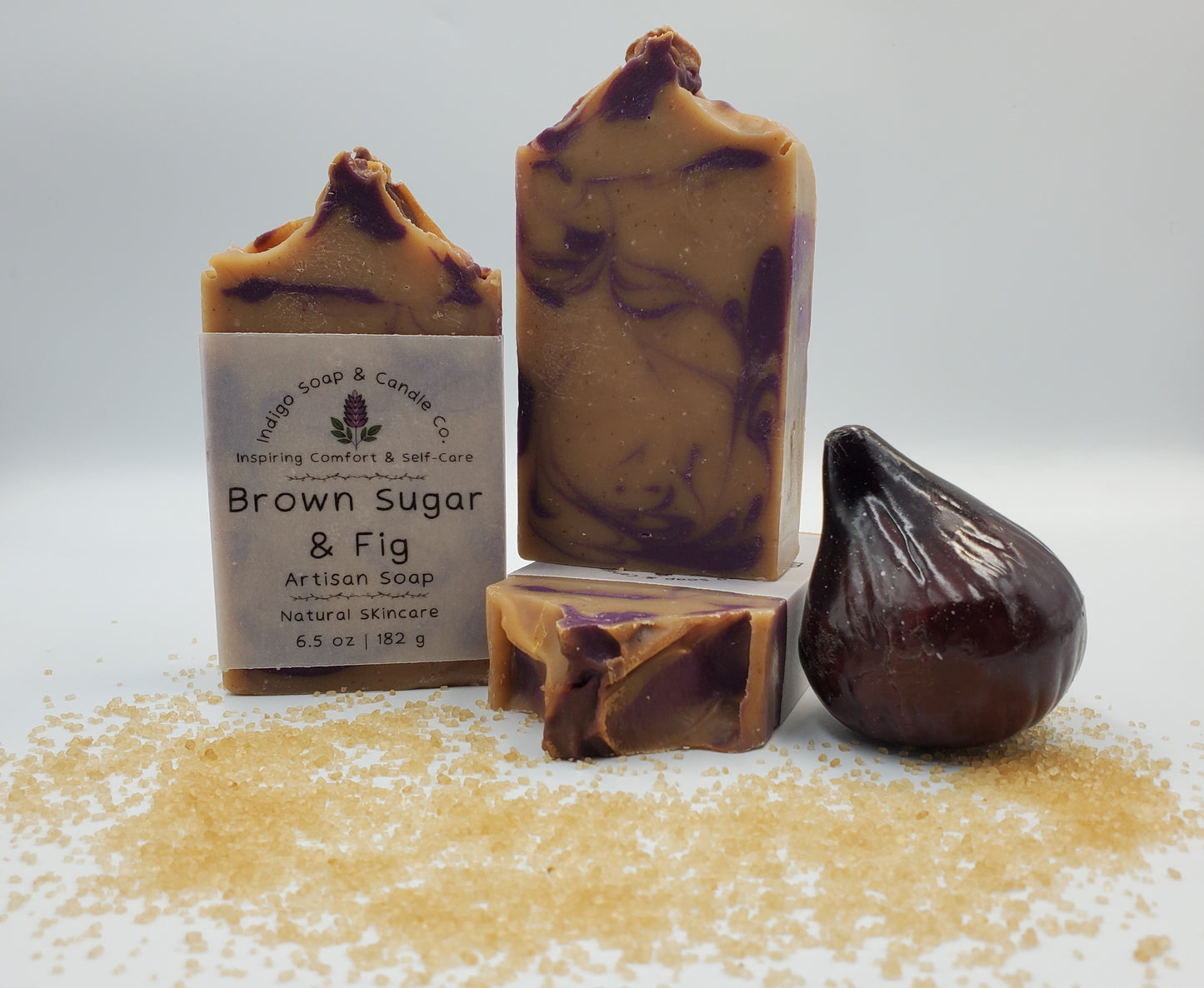 Brown Sugar & Fig Artisan Soap
